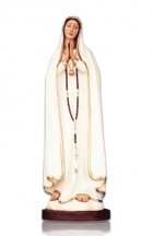 Our Lady of Fatima in Prayer Medium Fiberglass Statues