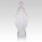 Our Lady Of Grace Marble Statue VI