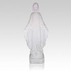 Our Lady of Grace Granite Statue VII