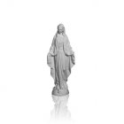 Our Lady of Grace Mini Marble Statues