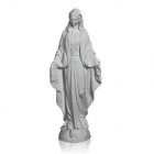 Our Lady of Grace Small Marble Statues