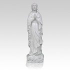 Our Lady of Lourdes Granite Statue II