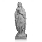 Our Lady of Lourdes Keepsake Marble Statues