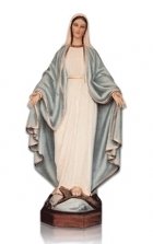 Our Lady of Lourdes Medium Fiberglass Statues