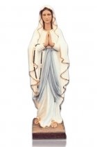 Our Lady of Lourdes in Prayer X Large Fiberglass Statues