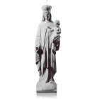 Our Lady of Mount Carmel Marble Statue
