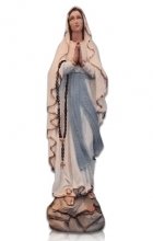Our Mother Praying Fiberglass Statues 