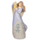 Our Refuge Keepsake Angel