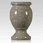 Oxford Gray Granite Vase