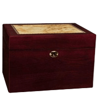 Oxford Wood Cremation Urn