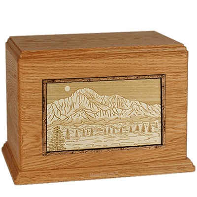 Pikes Peak Mahogany Companion Urn