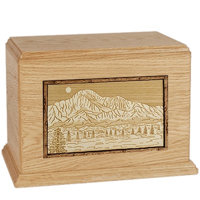 Pikes Peak Maple Companion Urn