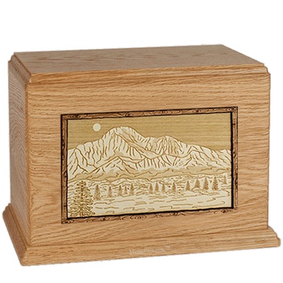 Pikes Peak Oak Companion Urn