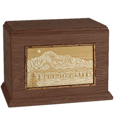 Pikes Peak Walnut Companion Urn