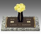 Bronze Grave Markers