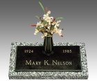 Bronze Grave Markers