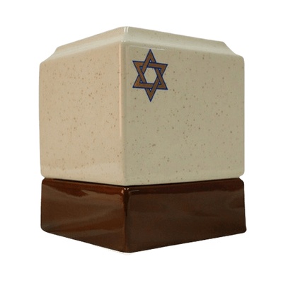 Jewish Religious Cremation Urn