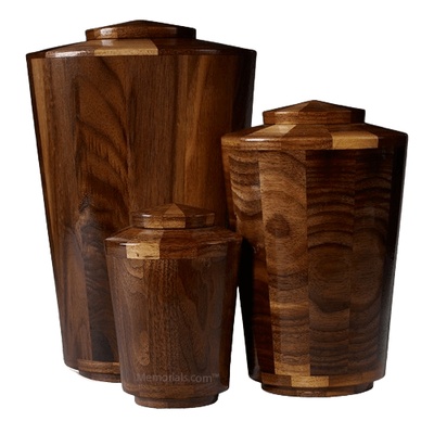 Paderborn Wood Cremation Urns