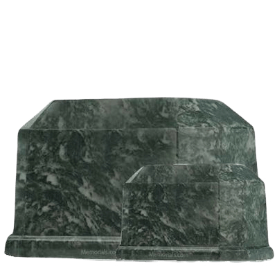 Palm Prism Marble Cremation Urns