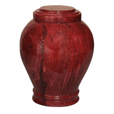 Passion Marble Cremation Urn