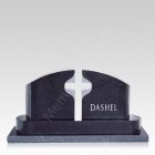 Pastures Companion Granite Headstone