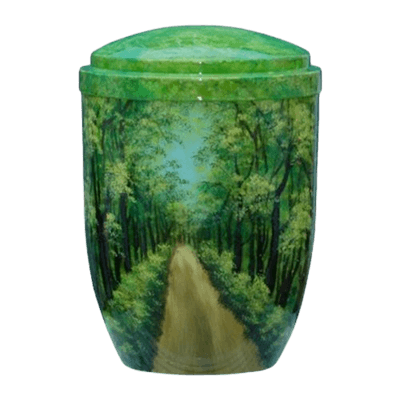 Pathway Metal Cremation Urn