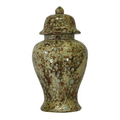 Patina Ceramic Pet Urn