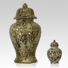 Patina Ceramic Pet Urns