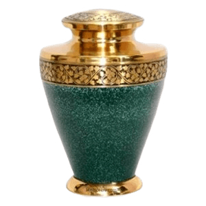 Patina Green Cremation Urn