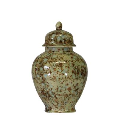 Patina Medium Ceramic Pet Urn