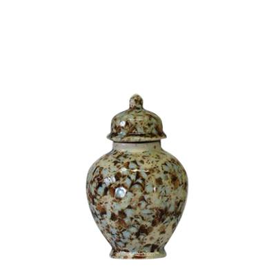 Patina Small Ceramic Pet Urn