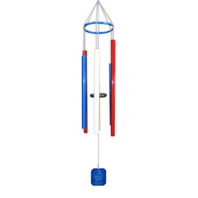 Patriotic Wind Chime Pet Keepsake Urn