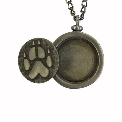 Paw Pet Memory Keychain