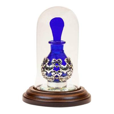 Paw Print Tear Bottle