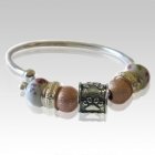 Paws Ash Cremation Bracelet