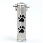 Paws Pet Cremation Keychain Urn