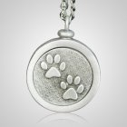 Paws Pet Memory Keychain