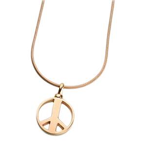 Peace Cremation Pendant IV