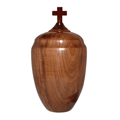 Peace Cross Cremation Urn