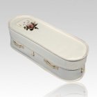 Peace Large Biodegradable Pet Casket