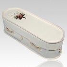 Peace X-Large Biodegradable Pet Casket