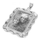 Peaceful Silver Etched Jewelry