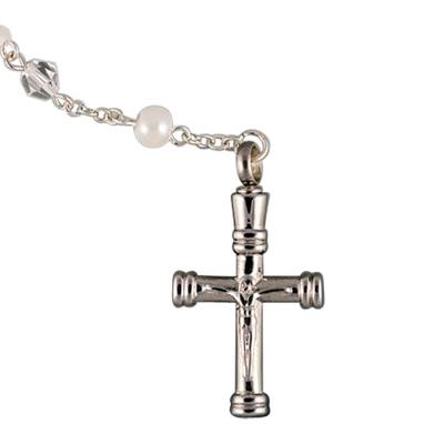 Pearl Cremation Rosary