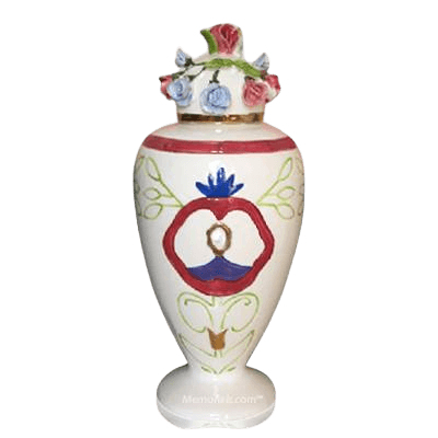 Pearl Mother Cremation Urn