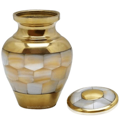 Pearly Keepsake Urn