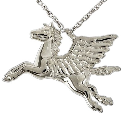 Pegasus Cremation Pendant III