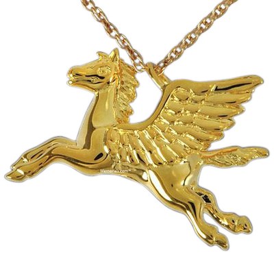 Pegasus Cremation Pendant II