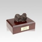 Pekingese Bronze Small Dog Urn