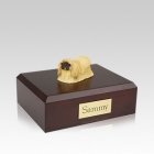 Pekingese Standing Medium Dog Urn