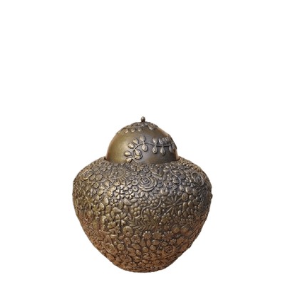 Perennial Bronze Small Cremation Urn